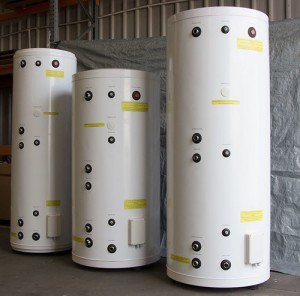 solar water heater tanks