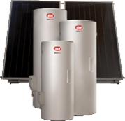 Electric Boosted Solar Hot Water