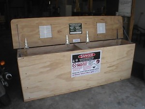 Battery Safety Boxes