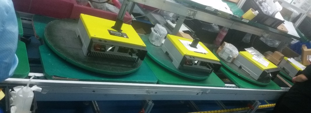 GoodweBP devices being made at the factory