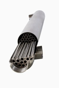 Titanium heat exchanger