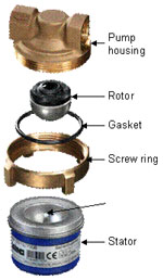 laing pump exploded view