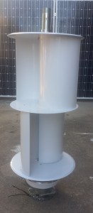 Q4 Vertical Wind Generator