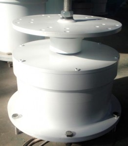 Vertical turbine generator