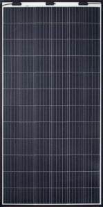 Sunman 375w flexible solar panel