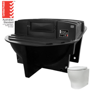 Clivus Multrum CM14 compost toilet