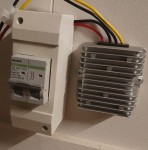 48v fridge adaptor kit