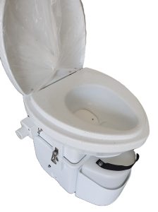 Natures Head Compost toilet from Solazone