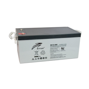 Ritar 12V 260Ah Deep Cycle AGM Battery