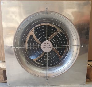 Solazone 40w subfloor ventilator front