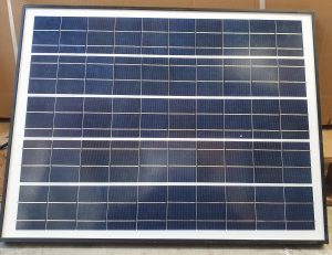 Solazone 40w subfloor ventilator solar panel