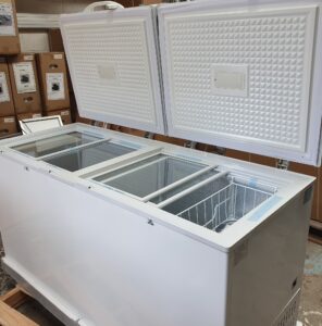 BR362RF chest fridge-freezer