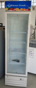 Juka 300l display fridge